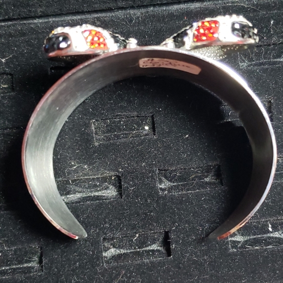 Sale $5 Today.  Butterfly Cuff Bracelet - Picture 2 of 4